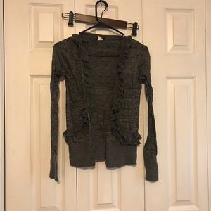 J.Crew Grey Cardigan